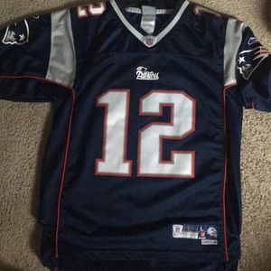 Tom Brady Football Jersey